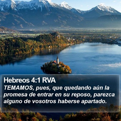 Hebreos 4:1 RVA Bible Verse Image