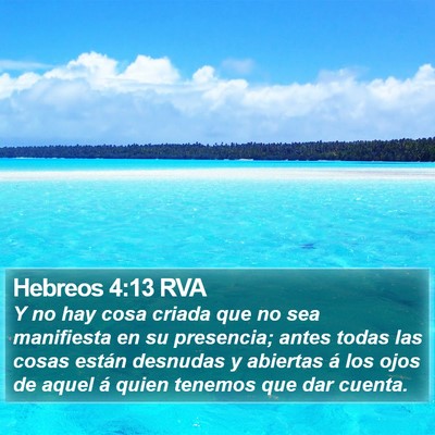 Hebreos 4:13 RVA Bible Verse Image