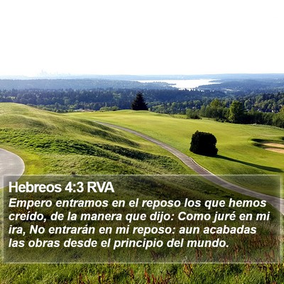 Hebreos 4:3 RVA Bible Verse Image
