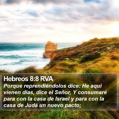 Hebreos 8:8 RVA Bible Verse Image