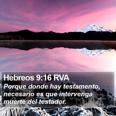 Hebreos 9:16 RVA Bible Verse Image
