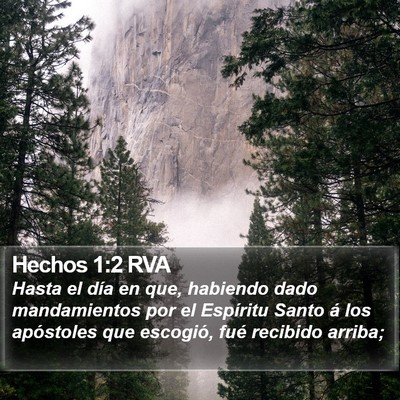 Hechos 1:2 RVA Bible Verse Image