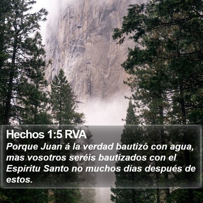 Hechos 1:5 RVA Bible Verse Image