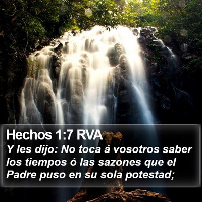 Hechos 1:7 RVA Bible Verse Image