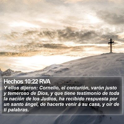 Hechos 10:22 RVA Bible Verse Image