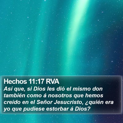 Hechos 11:17 RVA Bible Verse Image