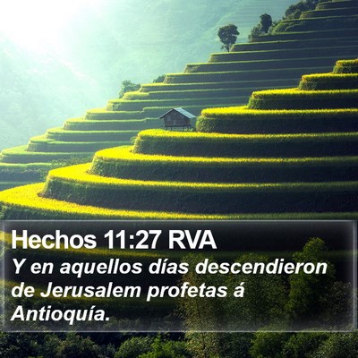 Hechos 11:27 RVA Bible Verse Image