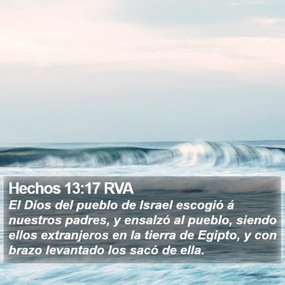 Hechos 13:17 RVA Bible Verse Image