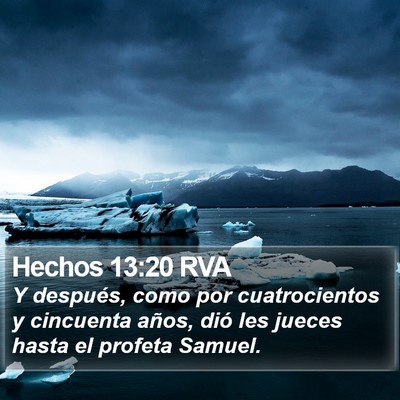 Hechos 13:20 RVA Bible Verse Image