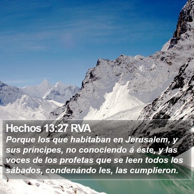 Hechos 13:27 RVA Bible Verse Image