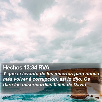 Hechos 13:34 RVA Bible Verse Image