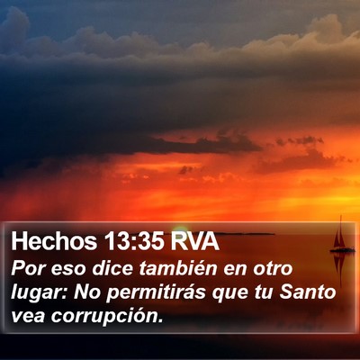 Hechos 13:35 RVA Bible Verse Image
