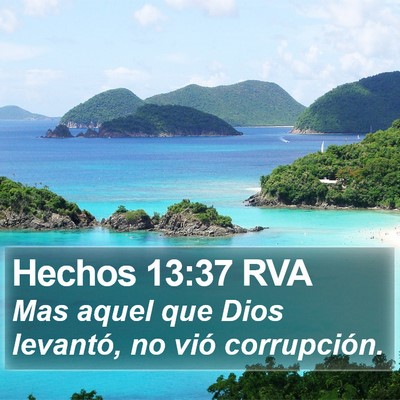 Hechos 13:37 RVA Bible Verse Image
