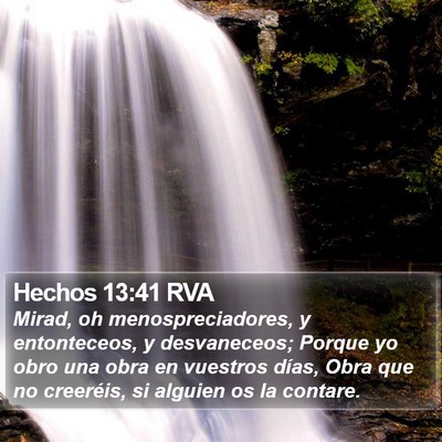 Hechos 13:41 RVA Bible Verse Image