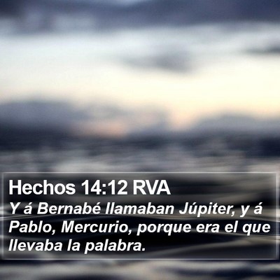 Hechos 14:12 RVA Bible Verse Image