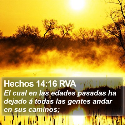 Hechos 14:16 RVA Bible Verse Image