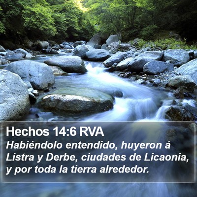 Hechos 14:6 RVA Bible Verse Image
