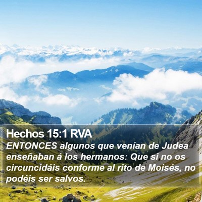 Hechos 15:1 RVA Bible Verse Image