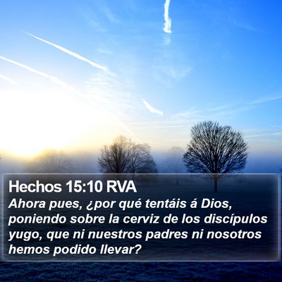 Hechos 15:10 RVA Bible Verse Image