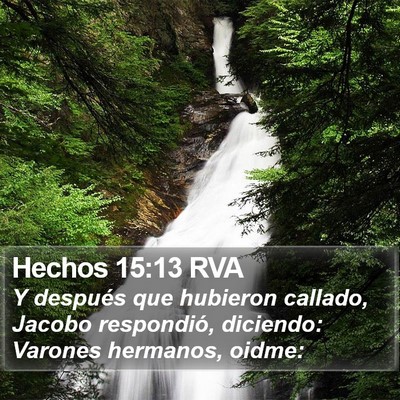 Hechos 15:13 RVA Bible Verse Image
