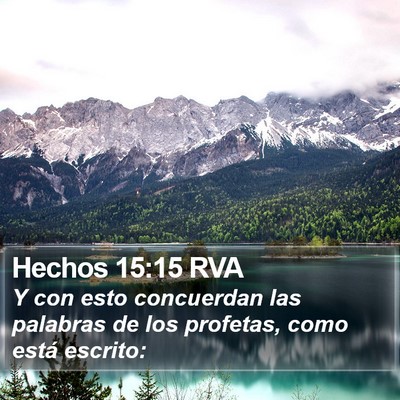 Hechos 15:15 RVA Bible Verse Image