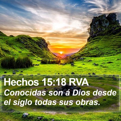 Hechos 15:18 RVA Bible Verse Image