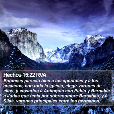 Hechos 15:22 RVA Bible Verse Image
