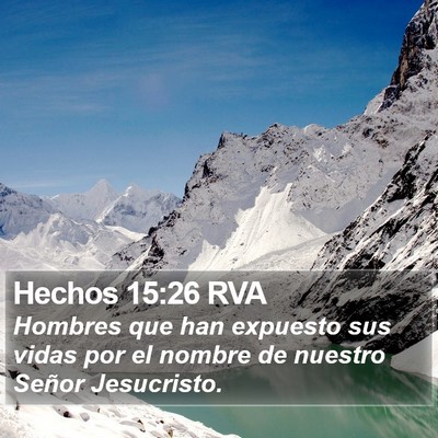 Hechos 15:26 RVA Bible Verse Image