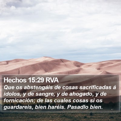 Hechos 15:29 RVA Bible Verse Image