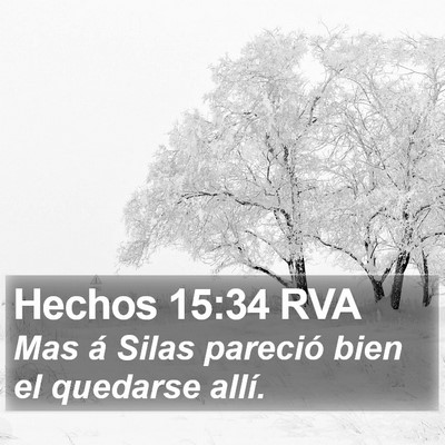 Hechos 15:34 RVA Bible Verse Image