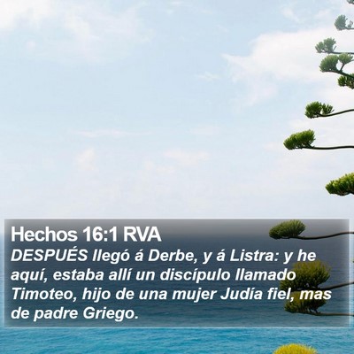 Hechos 16:1 RVA Bible Verse Image