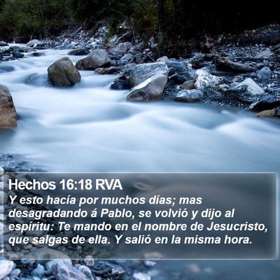 Hechos 16:18 RVA Bible Verse Image