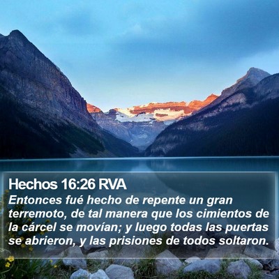 Hechos 16:26 RVA Bible Verse Image