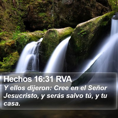 Hechos 16:31 RVA Bible Verse Image