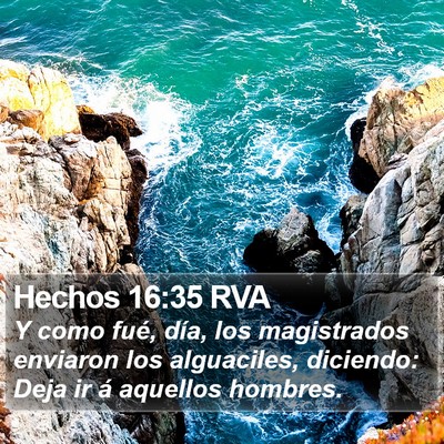 Hechos 16:35 RVA Bible Verse Image