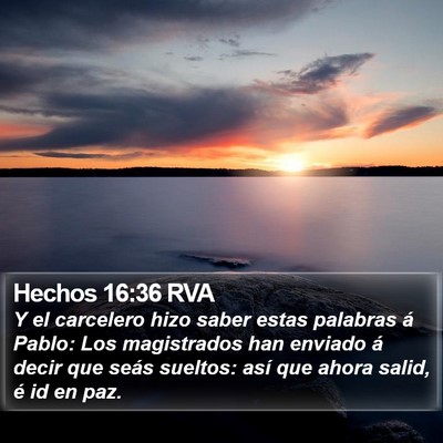 Hechos 16:36 RVA Bible Verse Image