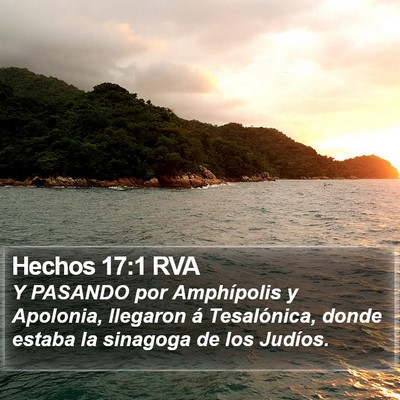 Hechos 17:1 RVA Bible Verse Image