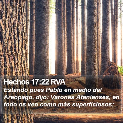 Hechos 17:22 RVA Bible Verse Image