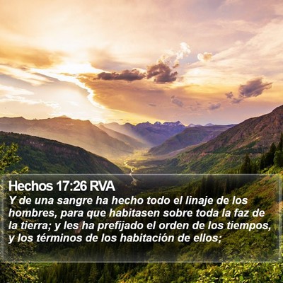 Hechos 17:26 RVA Bible Verse Image
