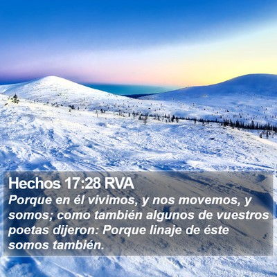 Hechos 17:28 RVA Bible Verse Image