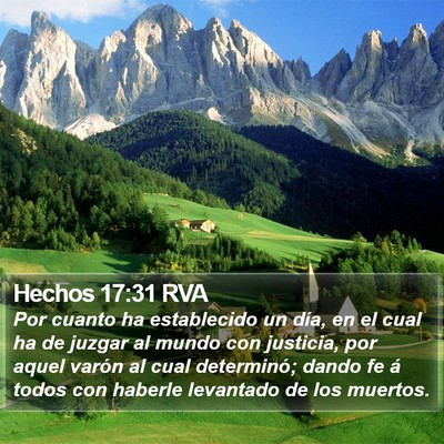 Hechos 17:31 RVA Bible Verse Image