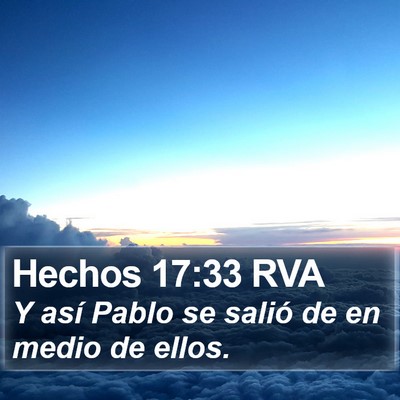 Hechos 17:33 RVA Bible Verse Image