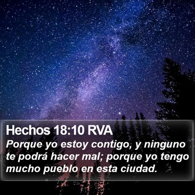 Hechos 18:10 RVA Bible Verse Image