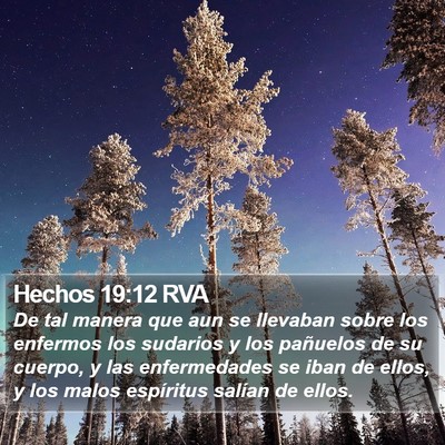 Hechos 19:12 RVA Bible Verse Image