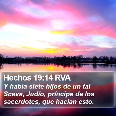 Hechos 19:14 RVA Bible Verse Image
