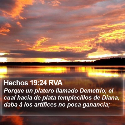 Hechos 19:24 RVA Bible Verse Image