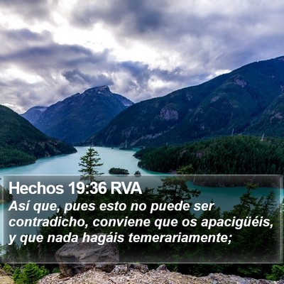 Hechos 19:36 RVA Bible Verse Image
