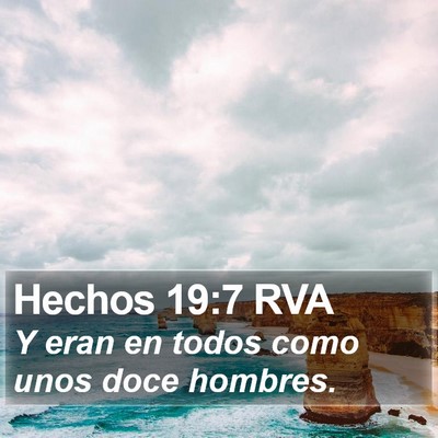 Hechos 19:7 RVA Bible Verse Image