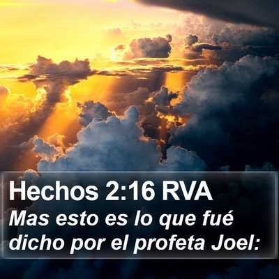 Hechos 2:16 RVA Bible Verse Image