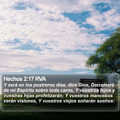 Hechos 2:17 RVA Bible Verse Image